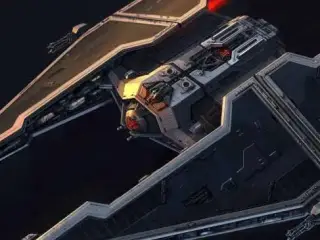 SWTOR Sith Fighter (Fury Class)