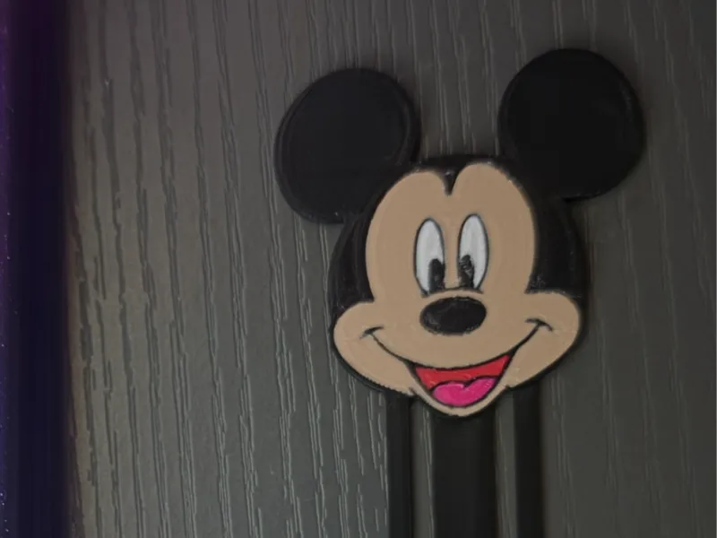 Mickey Mouse Bookmark