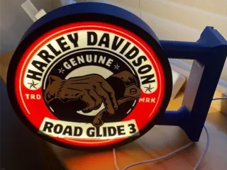 Road Glide 3 Lightbox Sign System