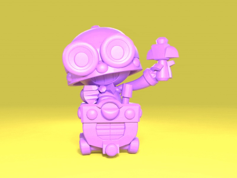 Carl (Original) - Brawl Stars