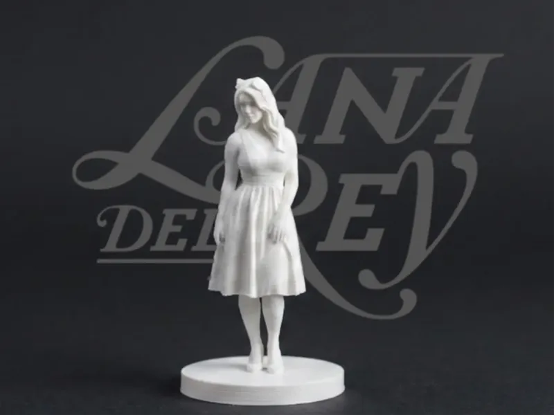 Lana Del Rey – Statuetta stilizzata della cantante