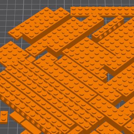 Home print settings: 60 Types Of Lego Inspired Bricks.. Fits With Original Bricks.3mf