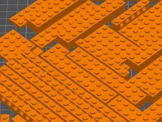 60 Types Of Lego Inspired Bricks.. Fits With Original Bricks