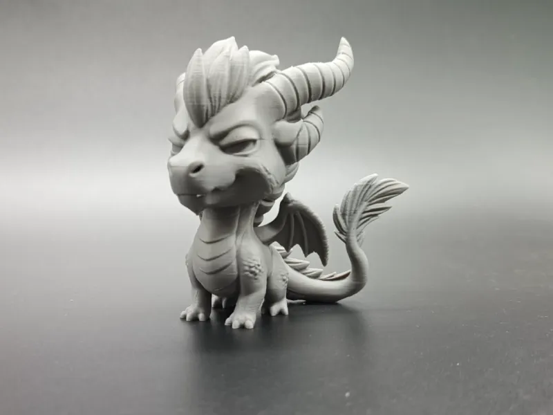 Prince the Proud Dragon Chibi Toy