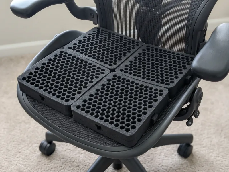 Modulare Schaumstoffsitze V2 (TPE/TPU)