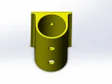 Tuvio and Dyson Airwrap Wall Holder-0