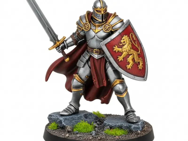 DyD Miniatures Knight 004
