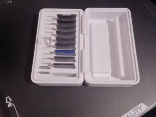 boite de rangement pour cartes mémoires