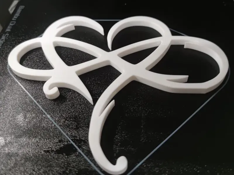 Infinity Heart Wall Art