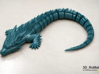Flexi Dragon Articulated
