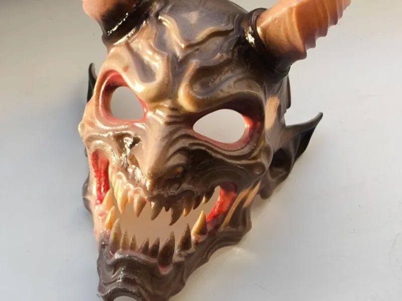demon mask