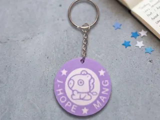 BTS Keychain