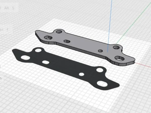 Indian FTR Accessory bracket