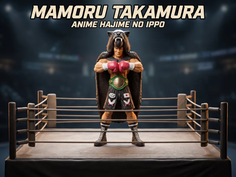 Mamoru Takamura Bear Costume