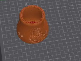 MAMA'S DAY VASE