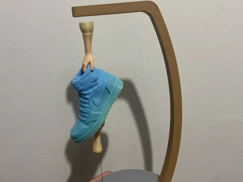 Tênis  Air Jordan levitante incrível