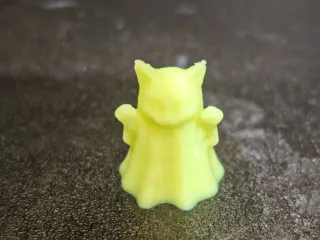 Mini Ghost Cat