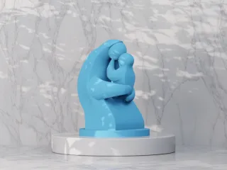 Mother and Child Sculpt