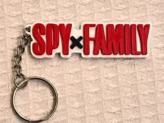 Keychain Anime Spy X Family