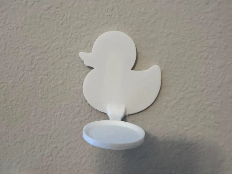 橡皮鸭展示架
