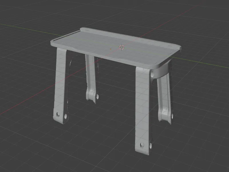 Table Shelf organiser