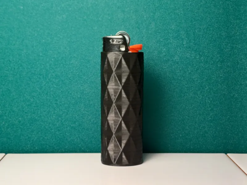 Lighter case for BIC lighter