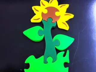 🌻Sunny Flower Puzzle🌻