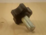 Star Knob for M10 Screw Max Length 30 mm-0