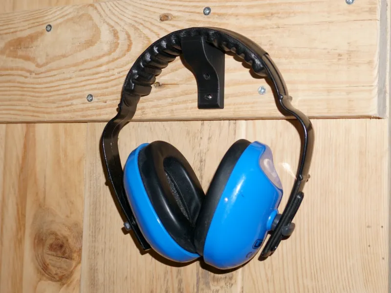 Ear Protection & Headphone Wall Mount | Gehörschutz