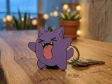 Chibi Gengar keychain-0