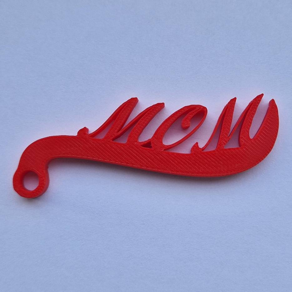 Mom keychain