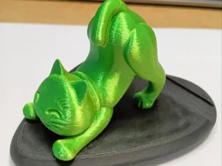 Cat phone holder