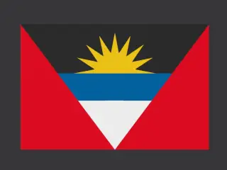 AG - Antigua and Barbuda decoration Flag