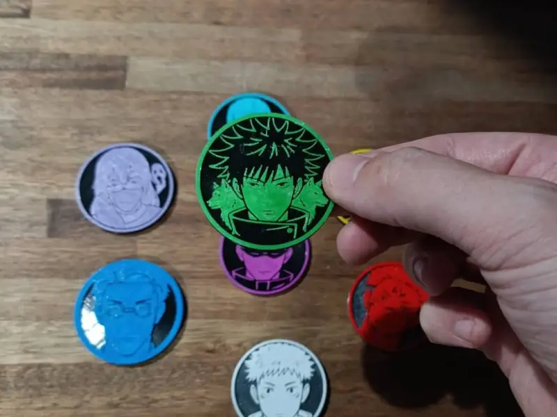 Megumi Fushiguro - Jujutsu Kaisen (Collectible Coin)