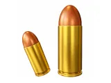 Realistic Bullet Cartridge Replica-0