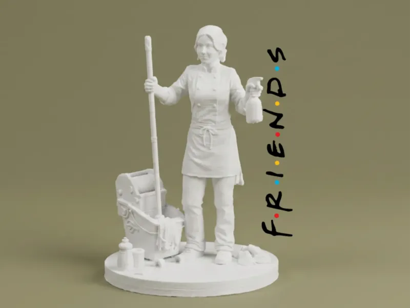 Monica – Friends TV Series Character Figurine