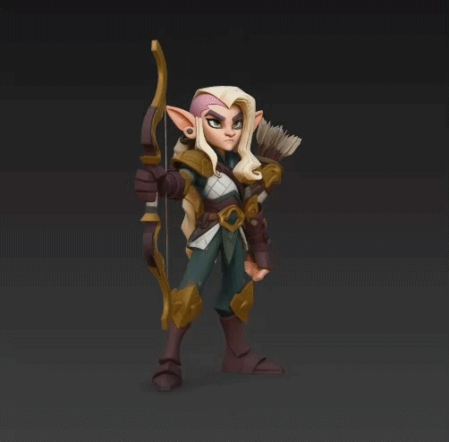 Elf Archer-0