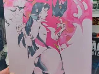 Vampirella Hueforge
