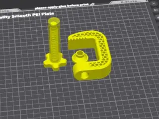 Woodworking clamp