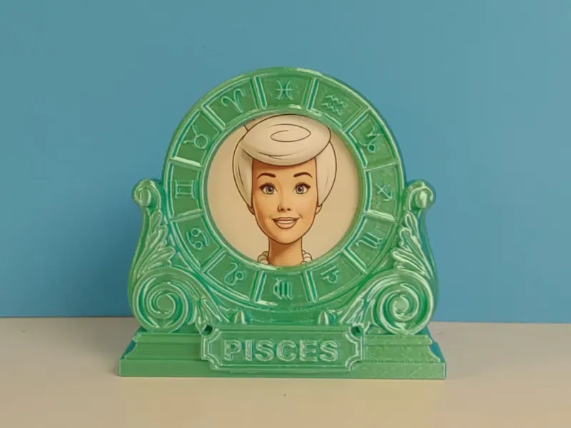 Zodiac_Pisces_Photo_Frame