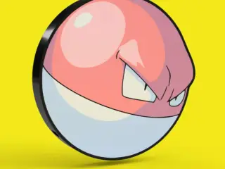 Voltorb Lightbox
