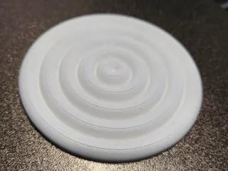 Minimalistic Circle Coaster