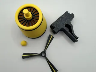 Plane-Car Air Freshener