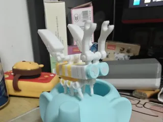 积木 可爱蜜蜂