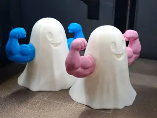 Biceps Boo! Duch Paker (Muscular Ghost)