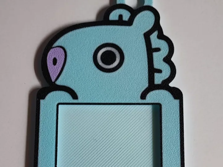LICENCIA COMERCIAL MANG- (J-Hope) Soporte para PC. Estándar + LOMO