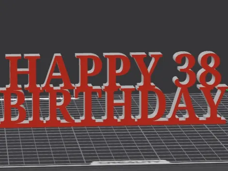 Happy Birthday 38