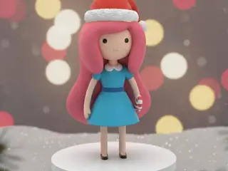 dulce princesa navideña