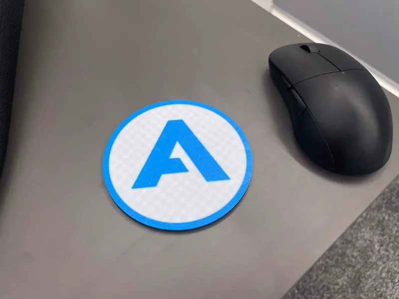 Airbus-Getränkeuntersetzer