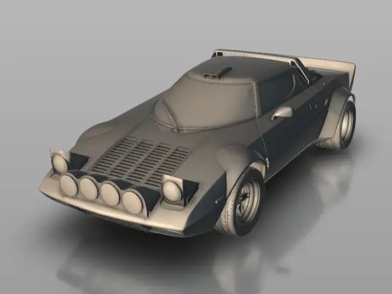 Lancia Stratos HF Stradale 1972